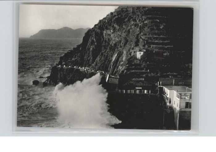 Mareggiata Cinque Terre Via Dell Amore