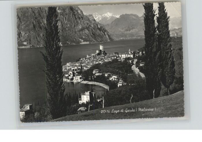 Malcesine Lago di Garda Malcesine Lago Garda Gardasee