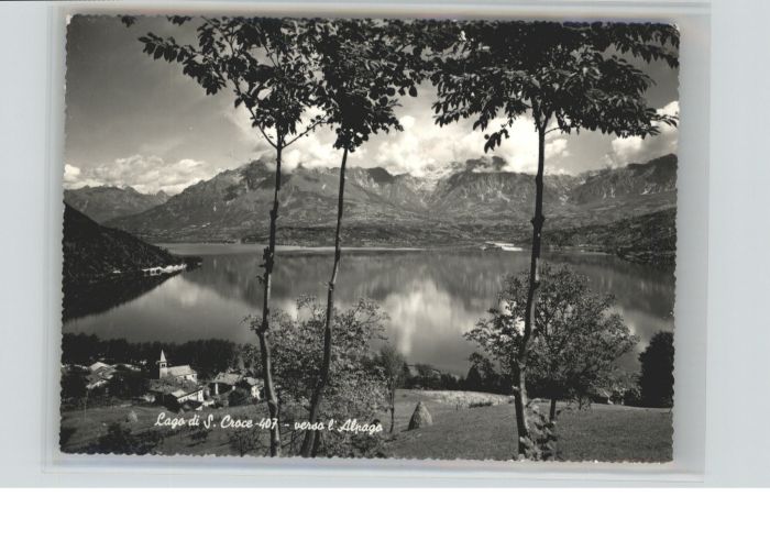 Lago di Santa Croce Alpago