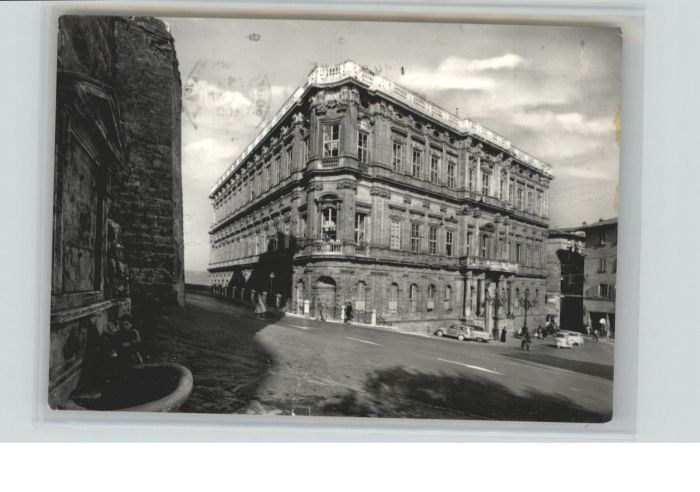 Perugia Palazzo Gallenga Palast