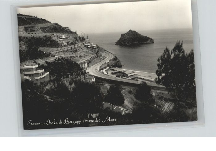 Savona Liguria Savona Isola Bergeggi Torre Mare