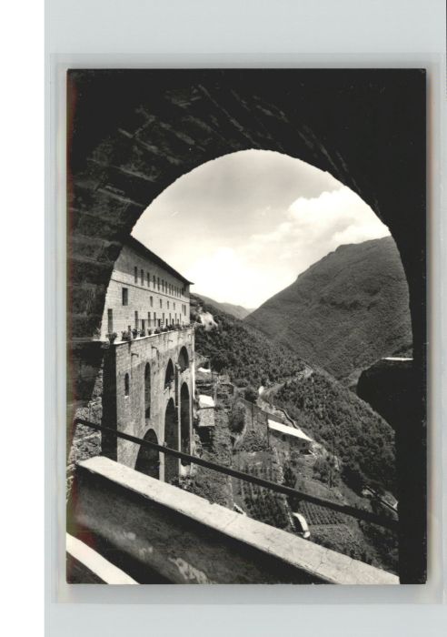 Subiaco Monastero San Benedetto