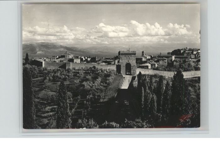 Perugia Porta San Angelo Engel Tor