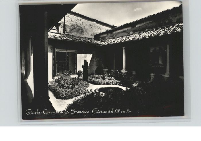 Fiesole Convento San Francesco