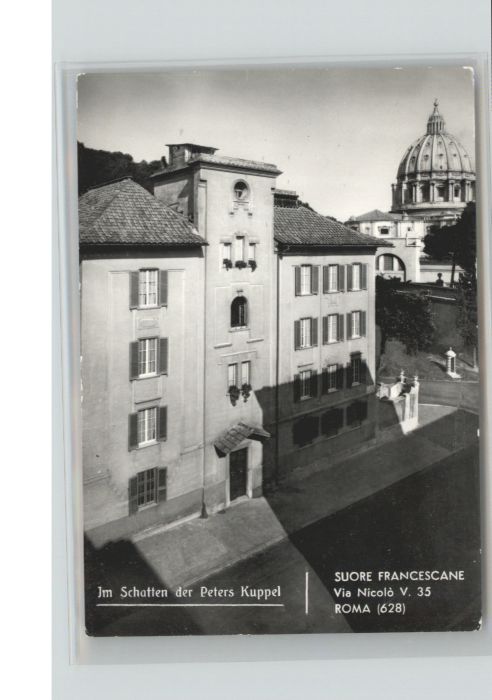 Rom Roma Roma Peters Kuppel Via Nicolo