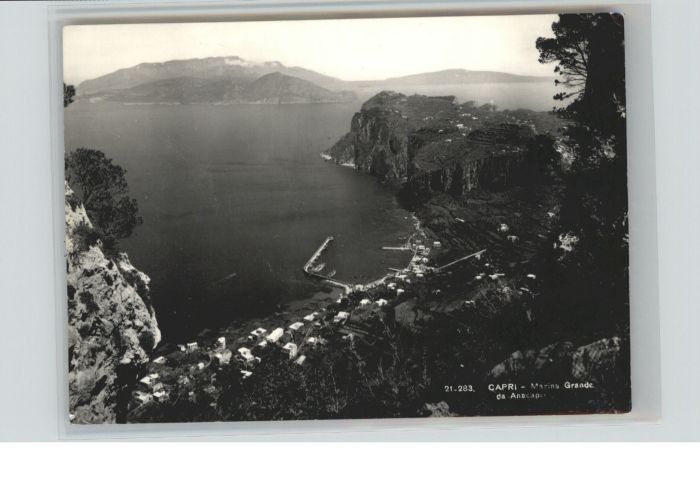 Capri Marina Grande Anacapri