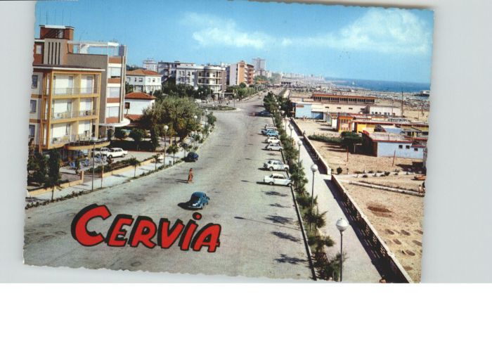 Cervia Lungomare Grazia Deledda