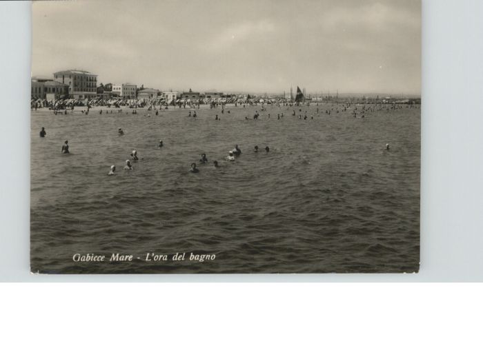Gabicce Mare Ora Bagno