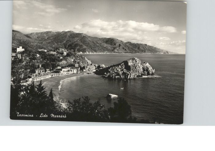 Taormina Sizilien Taormina Lido Mazzaro