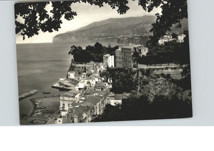 Sorrento  Sorrent Campania IT Sorrento Punta Scutari Kap