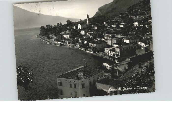 Limone sul Garda Limone Lago Garda Gardasee