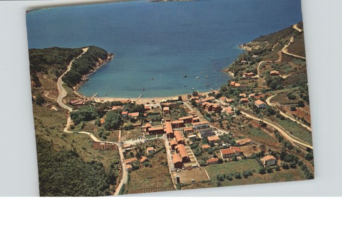 Isola d Elba Residence Bagnaia Lido Fliegeraufnahme