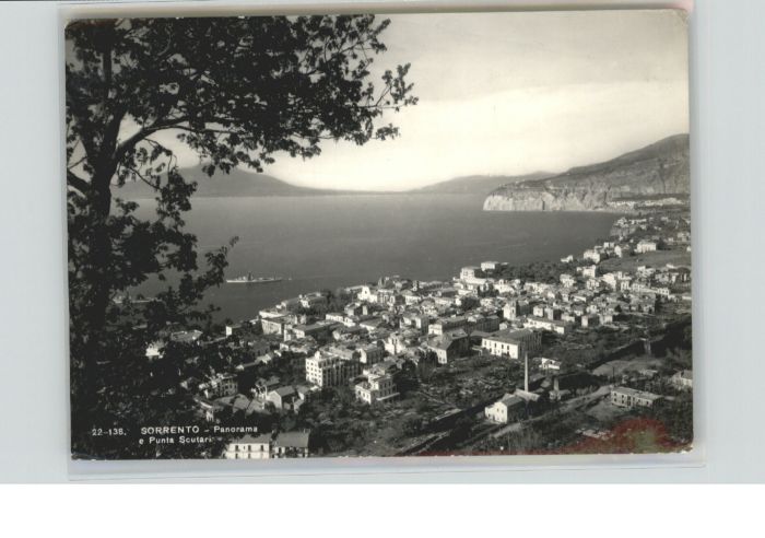 Sorrento  Sorrent Campania IT Sorrento Punta Scutari