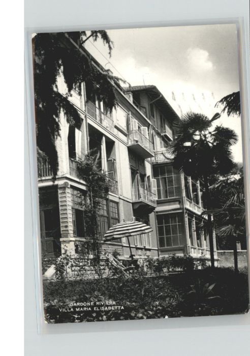 Gardone Garda Gardone Riviera Villa Maria Elisabetta