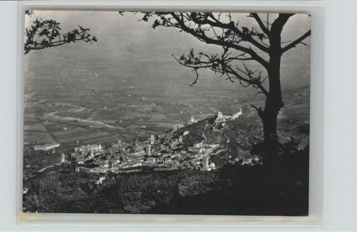 Assisi Umbria Monte Subasio