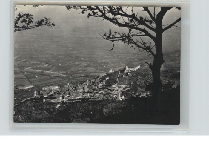 Assisi Umbria Monte Subasio