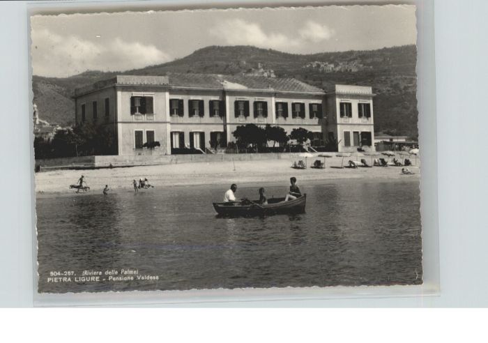 Pietra Ligure Pensione Valdese Riviera Palme