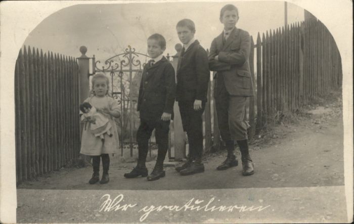 Thalwil [Stempelabschlag] Kinder