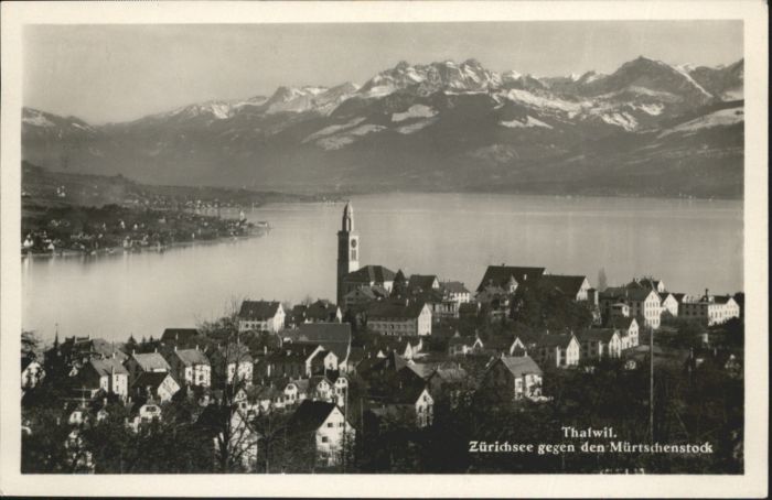 Thalwil Zuerichsee Muertschenstock x