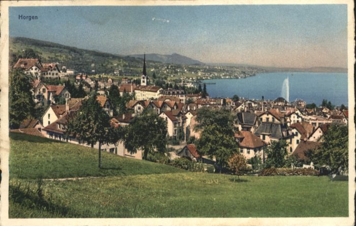 Horgen ZH Horgen Kirche See
