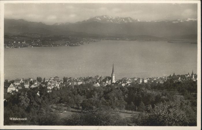 Waedenswil ee Kirche