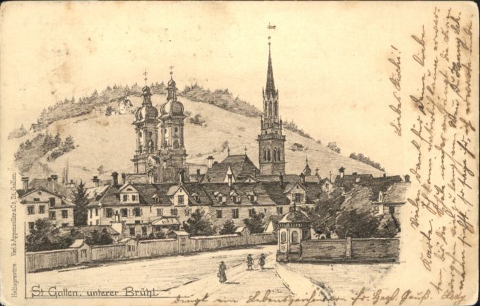 St Gallen SG St Gallen unterer Bruehl Kirche