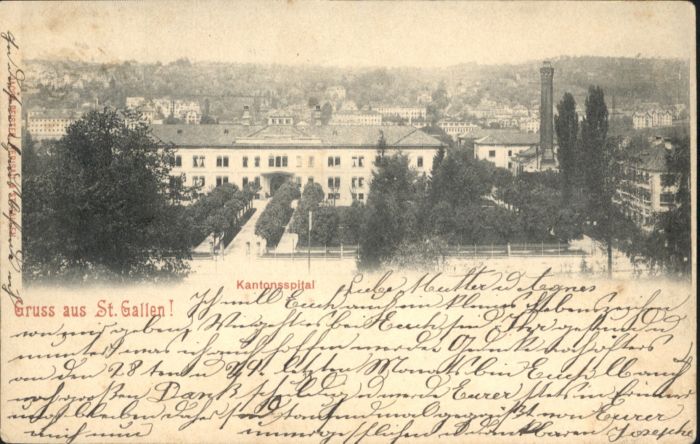 St Gallen SG St Gallen Kantons Spital