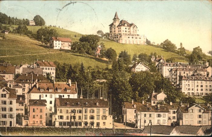 St Gallen SG St Gallen Scheffelstein