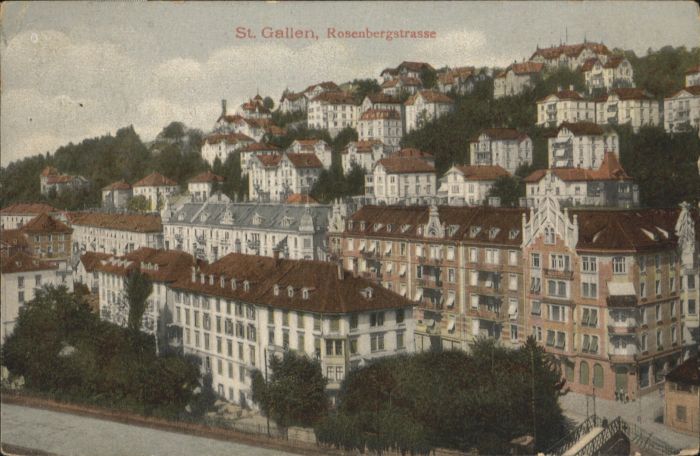 St Gallen SG St Gallen Rosenbergstrasse