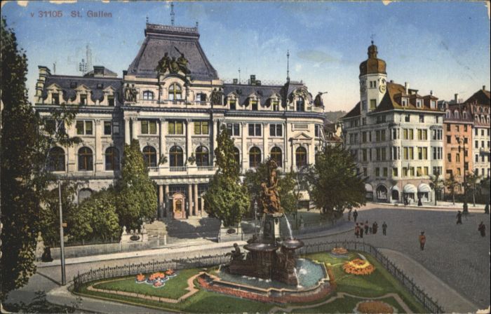 St Gallen SG St Gallen Brunnen