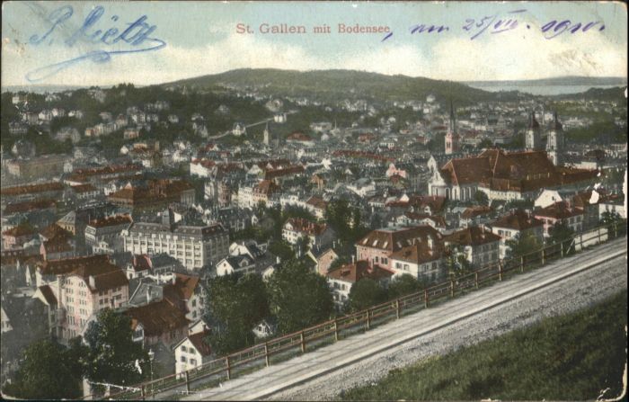 St Gallen SG St Gallen Bodensee