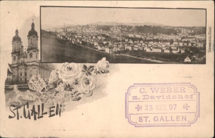 St Gallen SG St Gallen Rosen