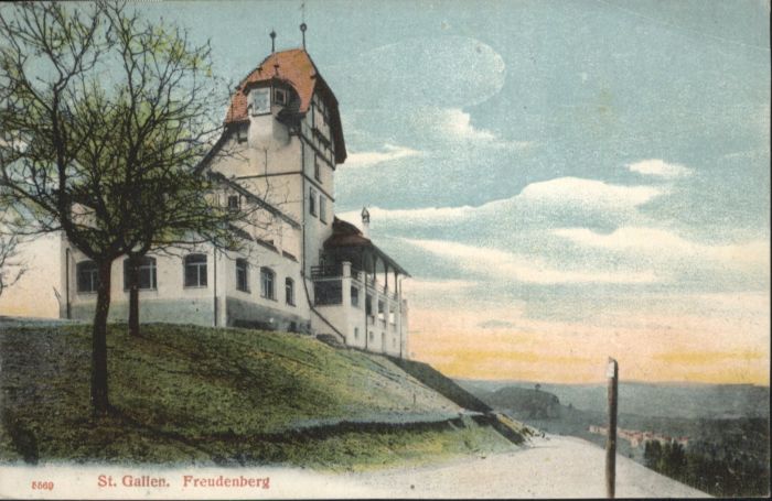 St Gallen SG St Gallen Freudenberg