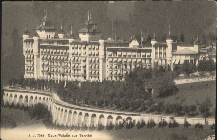 Territet Caux Palace