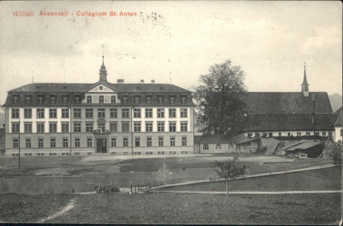 Appenzell IR Appenzell Collegium St Anton