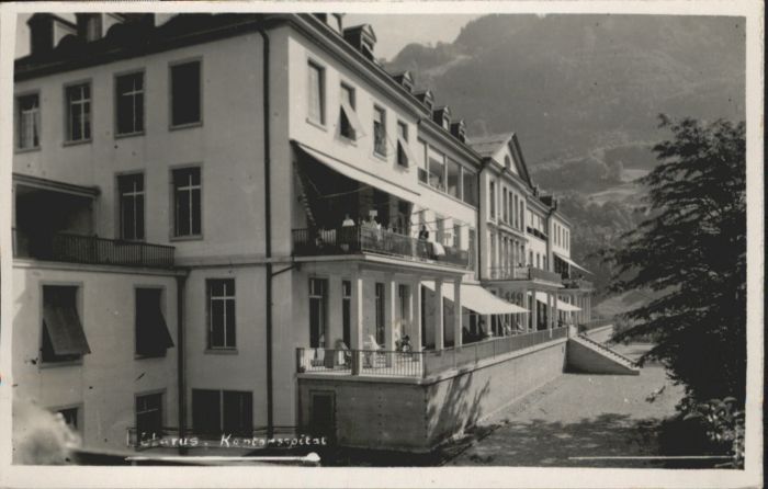 Glarus GL Glarus Kantons Spital