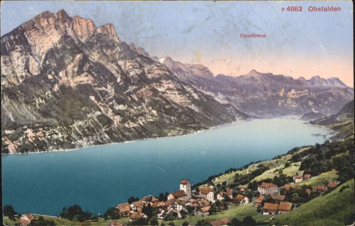 Obstalden Churfirsten