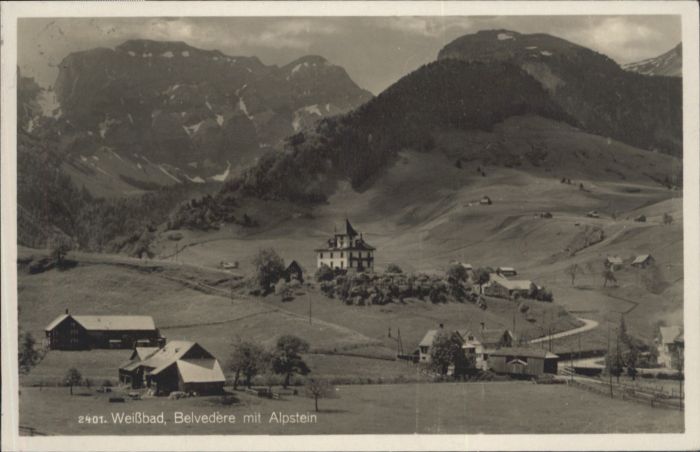 Weissbad Alpstein