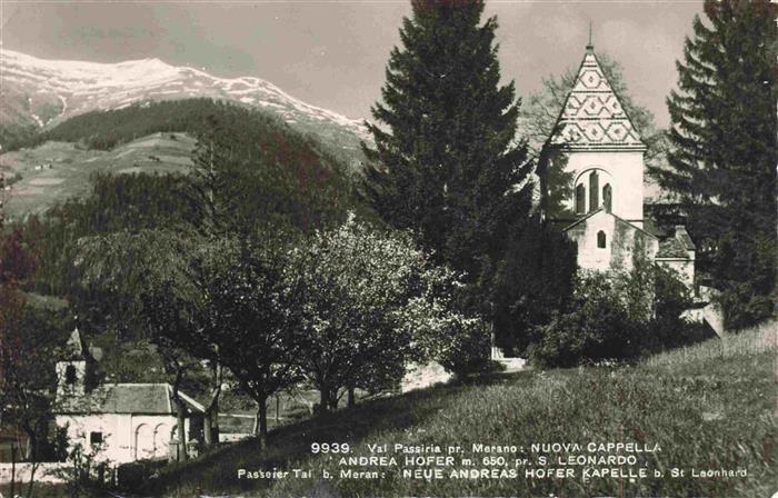 St Leonhard in Passeier San Leonardo in Passiria Bolzano IT Neue Andreas Hofer K