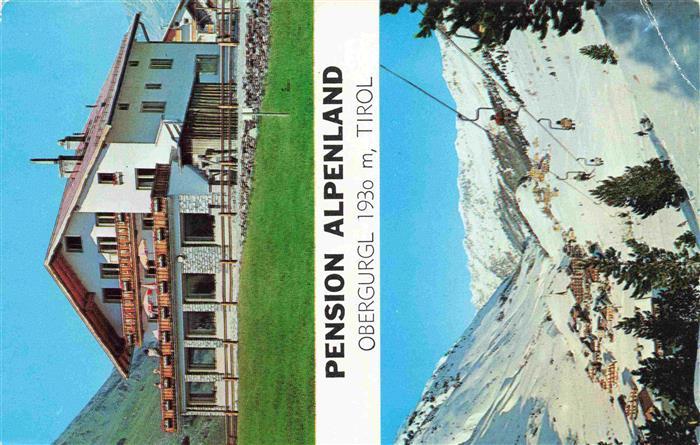 Obergurgl Ober-Gurgl Soelden oetztal Imst Tirol AT Pension Alpenland Panorama Wi