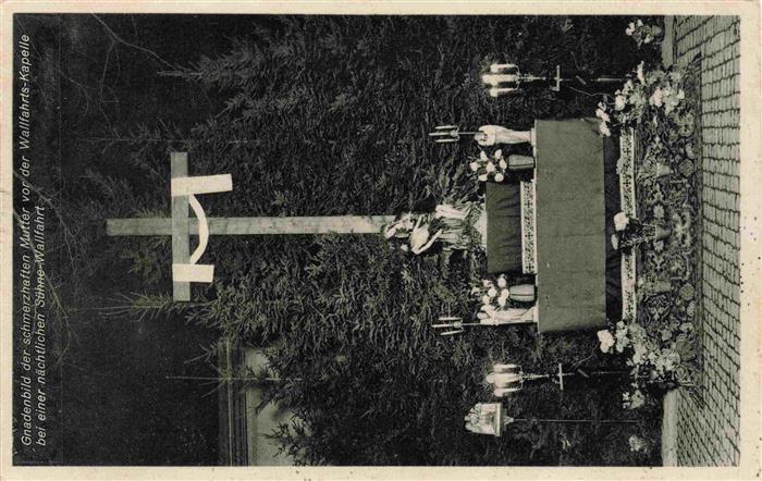 Kalk Koeln Gnadenbild vor Wallfahrtskapelle