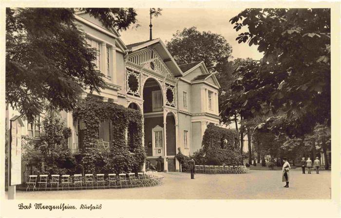 BAD MERGENTHEIM Kurhaus