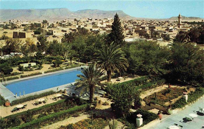 Bou-Saada Algerie Hôtel Transatlantique Piscine