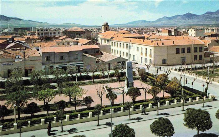 Batna Algerie Vue générale Place Monument