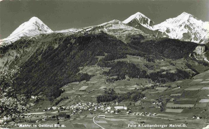 Matrei Osttirol AT Panorama Alpen