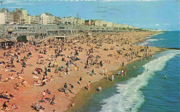 Brighton Beach N Y Panorama Strand