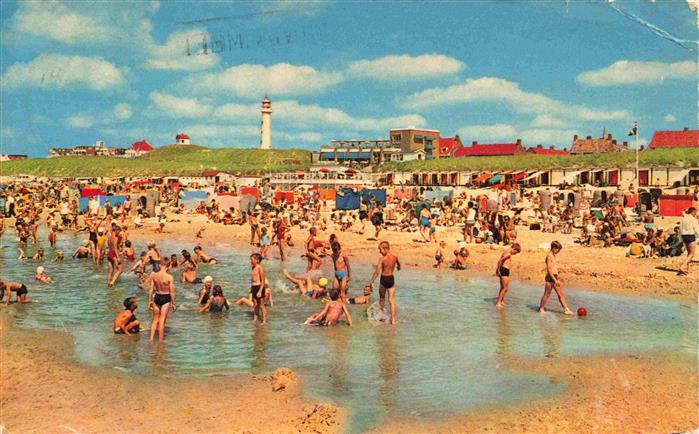 EGMOND  AAN ZEE NL Strandgezicht