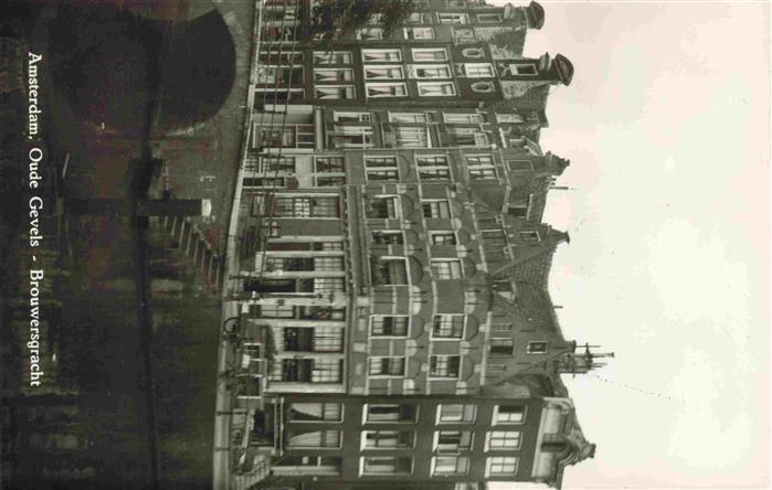 Amsterdam  NL Oude Gevels Brouwersgracht