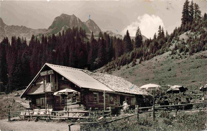 Baad-Mittelberg Kleinwalsertal AT Baerguntalpe