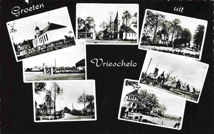 Vrieschelo Vriescheloo Westerwolde Groningen NL Teilansichten